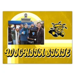8'' X 10'' NCAA Wichita State Shockers Picture Frame