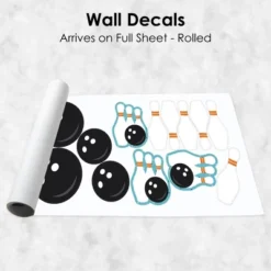 Big Dot Of Happiness Strike Up The Fun - Bowling - Peel And Stick Sports Decor Vinyl Wall Art Stickers - Wall Decals - Set Of 20 -Home Decor GUEST 527d4c07 4e2a 4d0b 8633 0af1e1ab6e7e