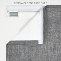 Exclusive Home Frontera 100% Blackout Roman Shade, 23"x64", Natural/Taupe -Home Decor GUEST 53851cad 0622 4004 bdf6 26eb59c394a7