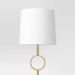 Metal Ring Floor Lamp Brass (Includes LED Light Bulb) - Threshold™ -Home Decor GUEST 562caccf d902 40af 8c30 977005b51350