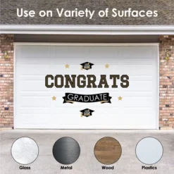 Big Dot Of Happiness Law School Graduation Party Photo Backdrop - Wall Decals