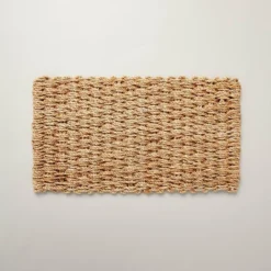 Basket Weave Jute Doormat Natural - Hearth & Hand™ With Magnolia -Home Decor GUEST 5754edf9 02b2 4469 91a3 facfaa964cd3