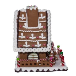 Kurt Adler 10" Battery-Operated Claydough LED Gingerbread House Tablepiece -Home Decor GUEST 57705e82 f0a2 4102 9c29 2c57bb483e38