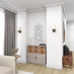 Vintage Wood Scroll Arched Window Inspired Wall Decor With Metal Scrollwork Relief White - Olivia & May 12 Vintage Wood Scroll Arched Window Inspired Wall Decor With Metal Scrollwork Relief White - Olivia & May -Home Decor GUEST 577f9a41 ad55 4a01 9d87 74b9462ab7ec