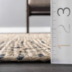 NuLOOM Micaela Global Braided Jute Area Rug -Home Decor GUEST 581fcc0a 5ada 430d 8318 8d093a5c7f1c