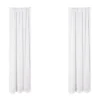 100% Linen - Lined Curtain Panel - 2pk - Levtex Home