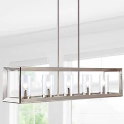LED 5-Light Metal/Glass Anna Linear Pendant - JONATHAN Y 23 LED 5-Light Metal/Glass Anna Linear Pendant - JONATHAN Y -Home Decor GUEST 58b2f21e 25a3 4993 8e3f 3bd18f3fcd09