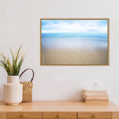 23" X 16" Hawaiian Shoreline And Ocean By Design Pics Danita Delimont Framed Canvas Wall Art - Amanti Art 6 23" X 16" Hawaiian Shoreline And Ocean By Design Pics Danita Delimont Framed Canvas Wall Art - Amanti Art - Image 6