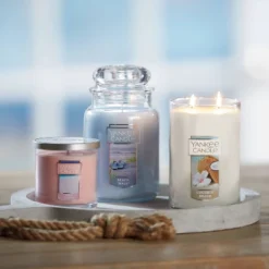 'Beach Walk' 22oz Large Jar - Yankee Candle -Home Decor GUEST 5a154892 25c8 43a6 b1dd b4794e292301