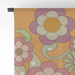 Mirimo Nostalgic 70s In Orange Single Panel Sheer Window Curtain - Deny Designs 8 Mirimo Nostalgic 70s In Orange Single Panel Sheer Window Curtain - Deny Designs -Home Decor GUEST 5a6adda4 c0c2 438f 98b7 dbd981b548d0