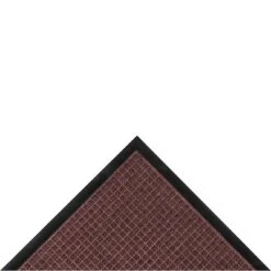 3'x4' Solid Dotted Doormat Burgundy/Black - HomeTrax -Home Decor GUEST 5b028634 5065 4f5e 8162 035aa6cd4081