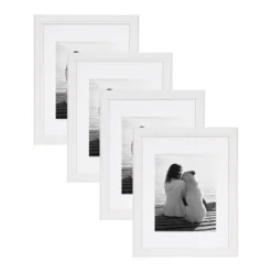 11" X 14" Matted To 8" X 10" Kieva Wall Frame - Kate & Laurel All Things Decor -Home Decor GUEST 5b067c2d c401 47de 9996 897bb3d00190