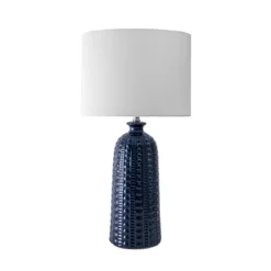 NuLOOM Flint 30" Ceramic Table Lamp -Home Decor GUEST 5ca54463 be79 4b38 9e74 9e3599d82642