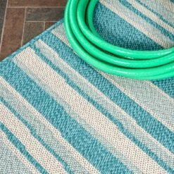 Castara Wavy Stripe Modern Indoor/Outdoor Area Rug - JONATHAN Y -Home Decor GUEST 5d547ec1 288f 4a73 b54d 225414142864