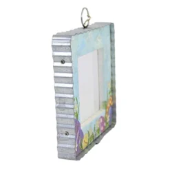 Round Top Collection 7.0" Easter Photo Frame Mini Gallery Eggs Picture Spring - Single Image Frames