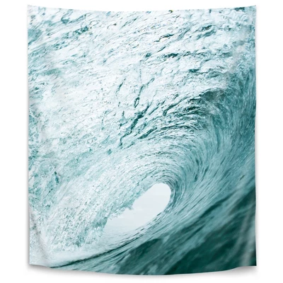 Wave By Sisi And Seb Wall Tapestry 4 Wave By Sisi And Seb Wall Tapestry - Image 4