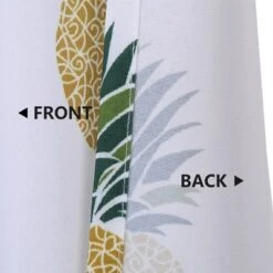 Trinity Pineapple Tier Curtains 24 Inches Length For Kitchen Bathroom Window 9 Trinity Pineapple Tier Curtains 24 Inches Length For Kitchen Bathroom Window -Home Decor GUEST 5ddbc39a ff4b 49eb b5c7 a773dd1ed366