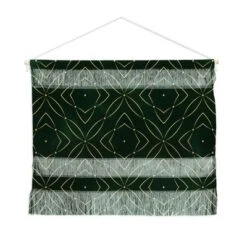 Marta Barragan Camarasa Vintage Emerald Pattern Landscape Fiber Wall Hanging - Society6 -Home Decor GUEST 5e6b53fa 5dad 4ceb b9db 5d0a3e2fc674