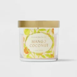Glass Jar Mango Coconut Candle - Opalhouse™ 7 Glass Jar Mango Coconut Candle - Opalhouse™ -Home Decor GUEST 5fde4c7c e49f 4dd8 9155 a3e0346ab1da