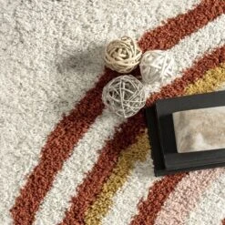 NuLOOM Dotty Half Sunset Shag Area Rug -Home Decor GUEST 608ca99a e038 4bdb 9f8b 1c07ba6a2f12