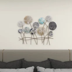 Modern Metal Floral Wall Decor - Olivia & May 33 Modern Metal Floral Wall Decor - Olivia & May -Home Decor GUEST 612dca6d 67c3 47e1 9f20 b50d3c43f80a