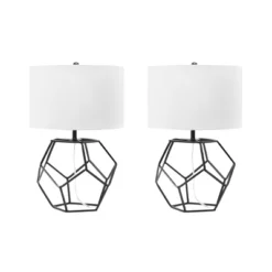 NuLOOM Midora 21" Iron Table Lamp -Home Decor GUEST 61a3365e 68af 4690 9209 e34851c1f20e