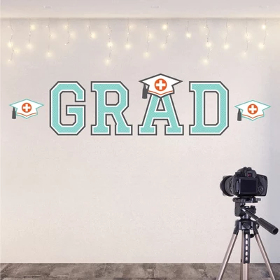 Big Dot Of Happiness Medical School Graduation Party Decor - Vinyl Wall Decals - Grad 1 Big Dot Of Happiness Medical School Graduation Party Decor - Vinyl Wall Decals - Grad