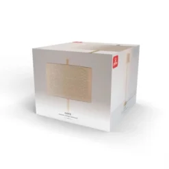 62" Cove Light Faux Wood Floor Lamp With Jute Shade - Globe Electric -Home Decor GUEST 64f03a6e 343b 42ab b0b9 2bc73186b7af