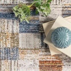 NuLOOM Mindy Faded Contemporary Tiles Fringe Area Rug 17 NuLOOM Mindy Faded Contemporary Tiles Fringe Area Rug -Home Decor GUEST 65c47182 ba2f 4853 9ef1 b8eafdc974f7