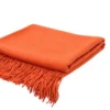 1 Pc Acrylic Solid Knitted Lightweight Sofa Bed Throw Blankets - PiccoCasa