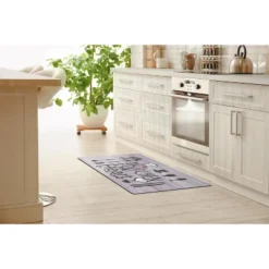 World Rug Gallery 'Kitchen Is The Heart Of The Home' Anti-fatigue Mat -Home Decor GUEST 67472950 7a60 41b5 81cc 45129168765f