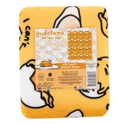 The Northwest Company Sanrio Gudetama Shell Shorts Silk-Touch Throw Blanket | 50 X 60 Inches 6 The Northwest Company Sanrio Gudetama Shell Shorts Silk-Touch Throw Blanket | 50 X 60 Inches -Home Decor GUEST 67e3172f 034b 4a0b a24e 02c59b6d8b0d