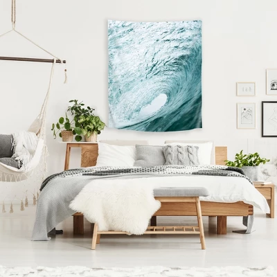 Wave By Sisi And Seb Wall Tapestry 1 Wave By Sisi And Seb Wall Tapestry