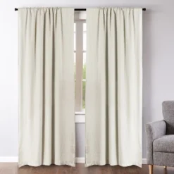 100% Linen - Lined Curtain Panel - 2pk - Levtex Home -Home Decor GUEST 6ba08545 258c 4be7 a08e 3928f8e5485e