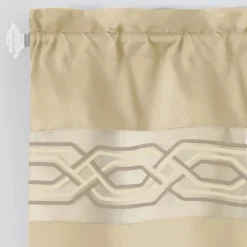 Kate Aurora Pacifico Rod Pocket Embroidered Window Valance -Home Decor GUEST 6cafa619 650c 409a 8a4c 21fca8c02d47