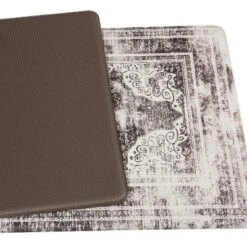 World Rug Gallery Distressed Traditional Anti-Fatigue Standing Mat -Home Decor GUEST 6ea7fec8 2ed6 46dd 875b 8b981f4498d1