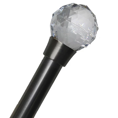 Linen Avenue Cut Acrylic Single And Double Window Curtain Rod Set 2 Linen Avenue Cut Acrylic Single And Double Window Curtain Rod Set - Image 2