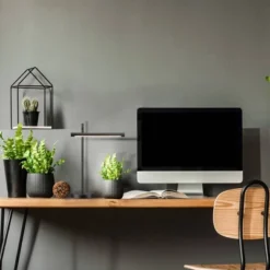 15" 5-Way LED Integrated Desk Lamp Matte Black (Includes LED Light Bulb) - Globe Electric 7 15" 5-Way LED Integrated Desk Lamp Matte Black (Includes LED Light Bulb) - Globe Electric -Home Decor GUEST 70151008 704c 4b4f a943 e6897a241b27