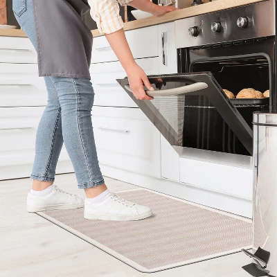 World Rug Gallery Chevron Boho Anti-Fatigue Standing Mat 10 World Rug Gallery Chevron Boho Anti-Fatigue Standing Mat - Image 10