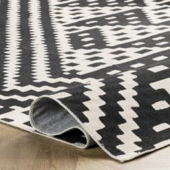NuLOOM Chiara Machine Washable Modern Geometric Area Rug -Home Decor GUEST 72d1c0b7 6c5b 440e 85a4 5833c5f5532e
