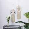 Metal Geometric Wall Decor With Fringe Detailing Set Of 2 - Olivia & May