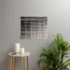 Alisa Galitsyna Hand Drawn Grid Fiber Wall Art - Society6