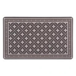 World Rug Gallery Border Anti-Fatigue Standing Mat -Home Decor GUEST 74af9254 1f40 4df9 ab0e 65140103b0c6