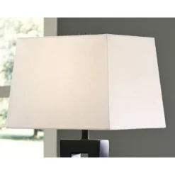 Set Of 2 Amasai Table Lamps Black - Signature Design By Ashley -Home Decor GUEST 75752e1d cda1 4025 b100 aae3db1ff671