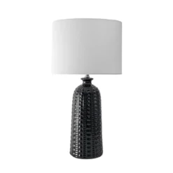 NuLOOM Flint 30" Ceramic Table Lamp -Home Decor GUEST 75944120 6066 4973 b524 dc91605c44ae
