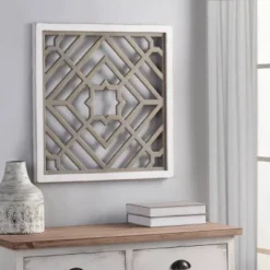 Wooden Wall Art Brown - StyleCraft -Home Decor GUEST 763723e2 dee0 4965 a313 f99be3ca7b10