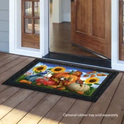 Fall Pumpkin Gathering Doormat 18" X 30" Indoor Outdoor Briarwood Lane 6 Fall Pumpkin Gathering Doormat 18" X 30" Indoor Outdoor Briarwood Lane -Home Decor GUEST 76729751 b118 4598 8dfb 8898df7ab77b