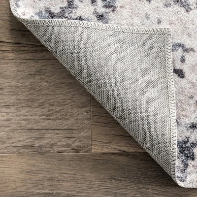 NuLOOM Danae Abstract Machine Washable Area Rug 6 NuLOOM Danae Abstract Machine Washable Area Rug - Image 6