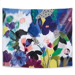 Americanflat Happy Flower Bar III By Joan E. Davis Wall Tapestry -Home Decor GUEST 7794c2d7 8b34 41d5 a828 7dc48ff9e067