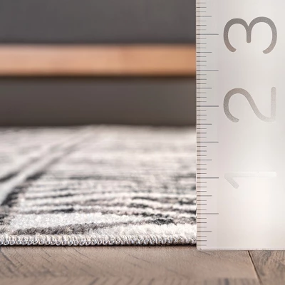 NuLOOM Lucci Machine Washable Aztec Area Rug 2 NuLOOM Lucci Machine Washable Aztec Area Rug - Image 2